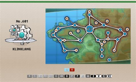serebii klinklang|klinklang moveset.